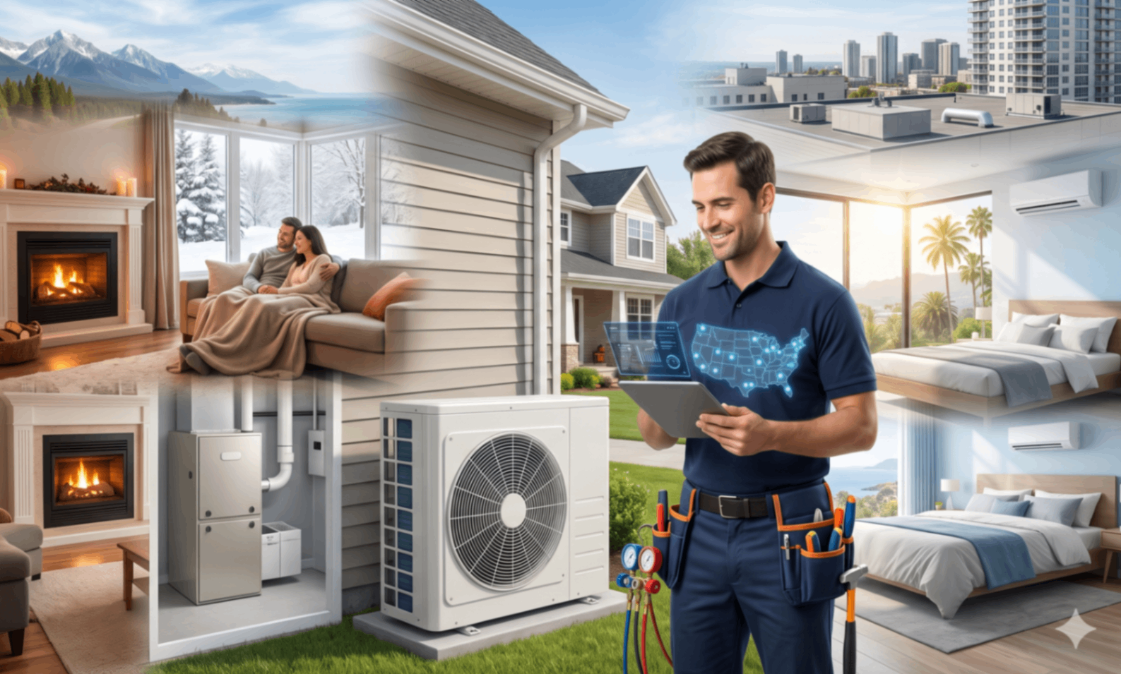 HVAC in Valley Cottage, NY